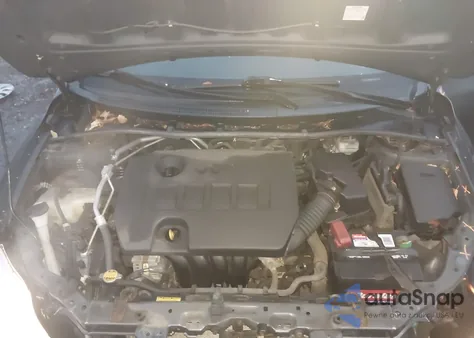 2012 Toyota Corolla Le from USA, damaged, VIN 2T1BU4EE8CC792160